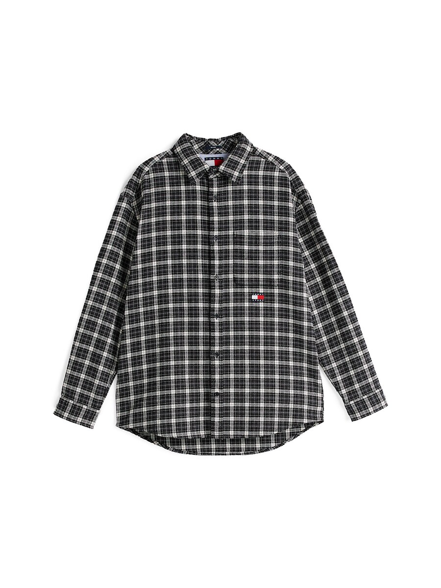 Рубашка на пуговицах Comfort fit Tommy Jeans, черный
Рубашка на пуговицах Comfort fit Tommy Jeans, черный