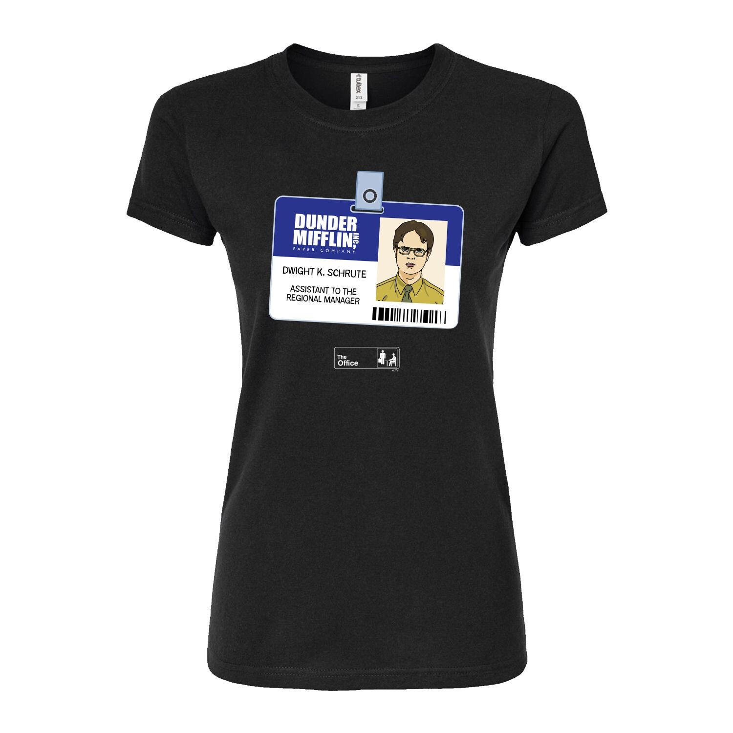 Облегающие футболки The Office Dwight Badge для юниоров Licensed Character, черный
Облегающие футболки The Office Dwight Badge для юниоров Licensed Character, черный