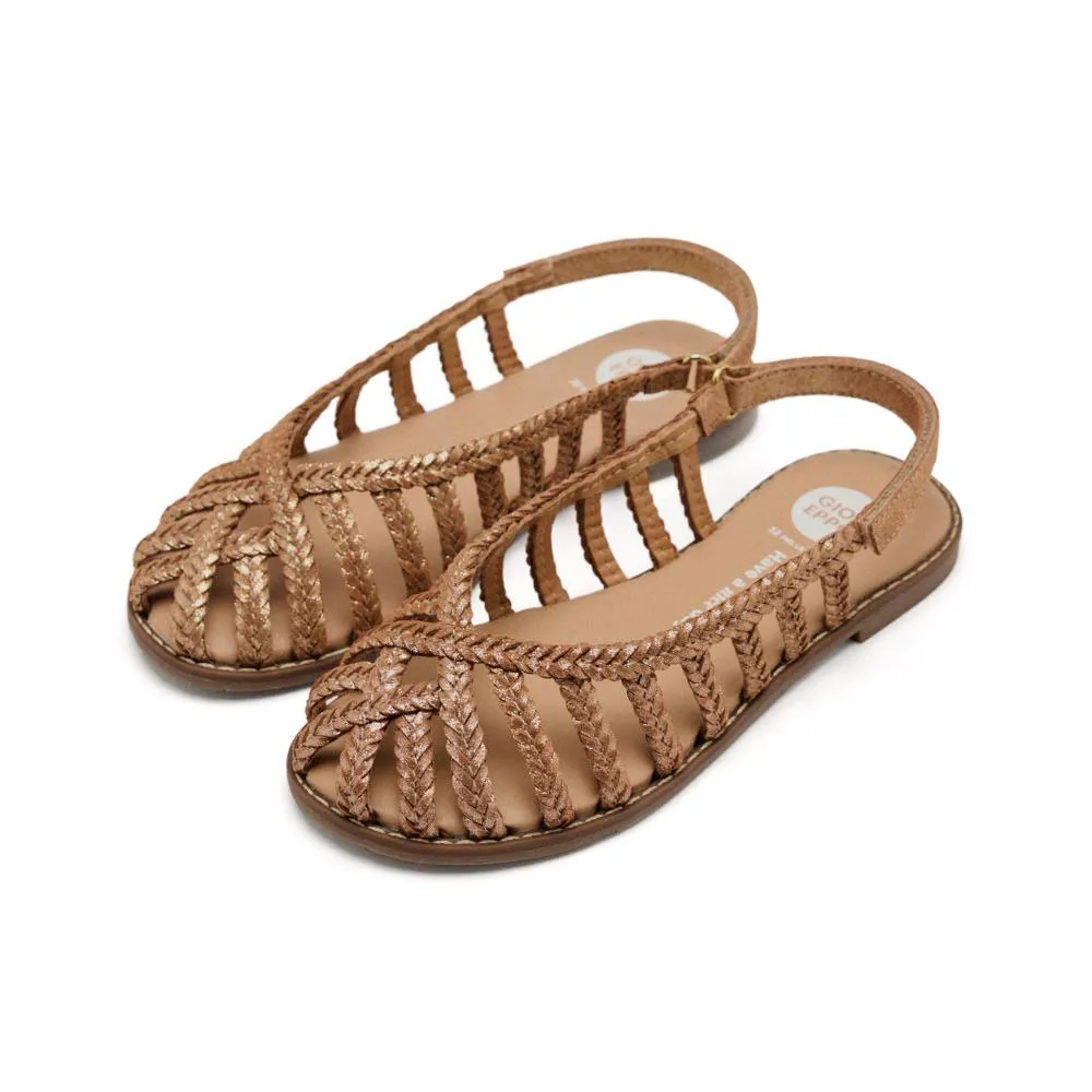 Сандалии Gioseppo Simsbury, коричневый
Сандалии Gioseppo Simsbury, коричневый