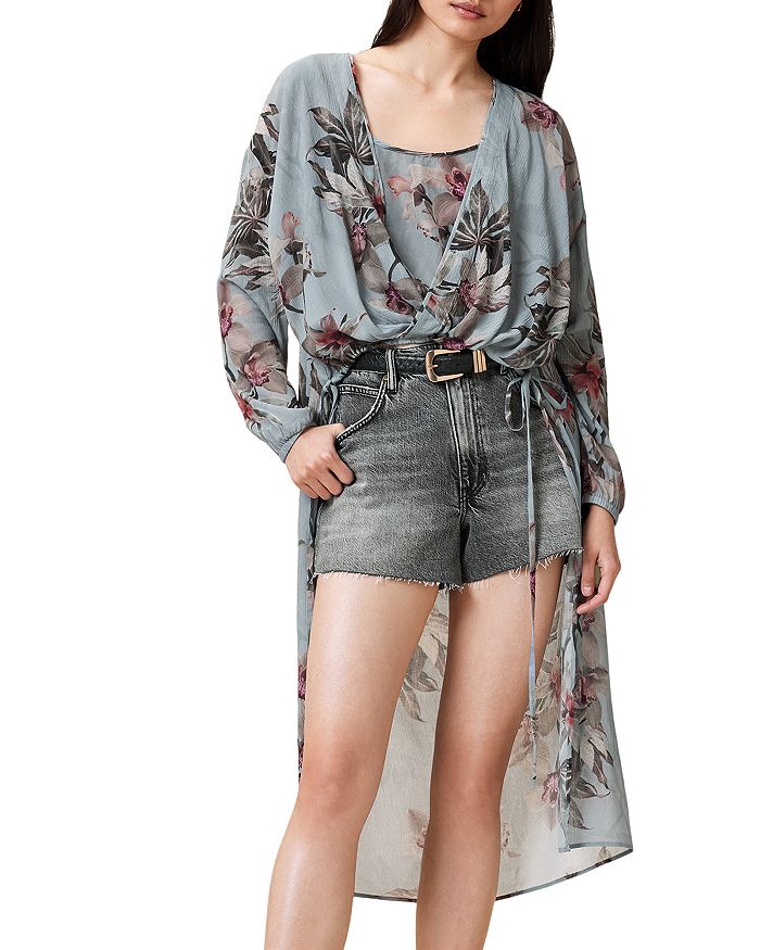 Топ Avala ALLSAINTS, синий
Топ Avala ALLSAINTS, синий