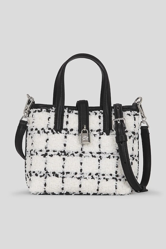 Сумка K/AUTOGRAPH Karl Lagerfeld, белый
Сумка K/AUTOGRAPH Karl Lagerfeld, белый