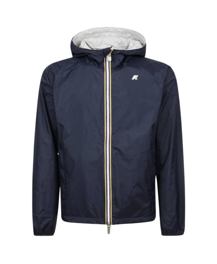 Водонепроницаемая двусторонняя куртка, модель Jake Plus 2. K-Way, синий
Водонепроницаемая двусторонняя куртка, модель Jake Plus 2. K-Way, синий