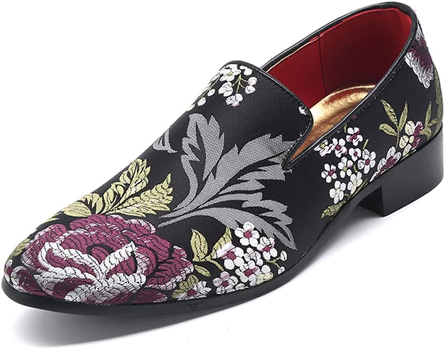 Мужские роскошные пенни-лоферы YYQL с вышивкой, бархатные мокасины, модные замшевые прогулочные туфли, размер 7-12,5, черный
Мужские роскошные пенни-лоферы YYQL с вышивкой, бархатные мокасины, модные замшевые прогулочные туфли, размер 7-12,5, черный