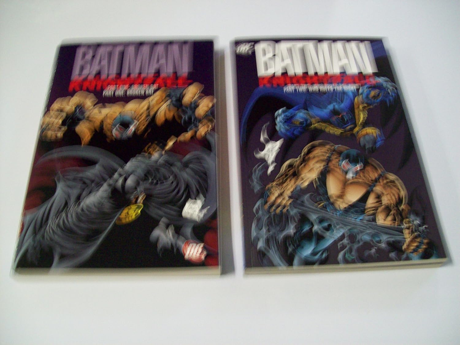 Batman: Knightfall Part One: Broken Bat (DC Comics)
Batman: Knightfall Part One: Broken Bat (DC Comics)