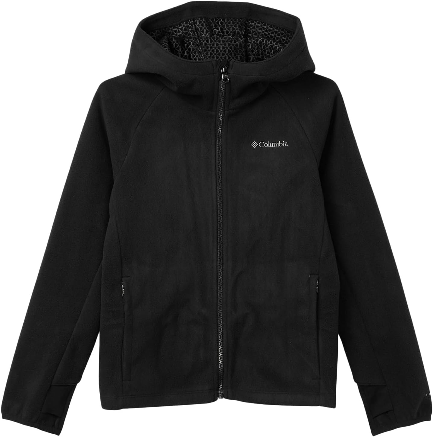 Columbia boys Arctic Peak Hooded Full Zip (Little Kids/Big Kids), Black
Columbia boys Arctic Peak Hooded Full Zip (Little Kids/Big Kids), Black