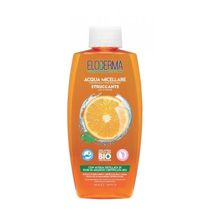 Мицеллярная вода Agua Micelar Desmaquillante con Agua Destilada de Flor de Naranjo Eloderma, 300 ml
Мицеллярная вода Agua Micelar Desmaquillante con Agua Destilada de Flor de Naranjo Eloderma, 300 ml