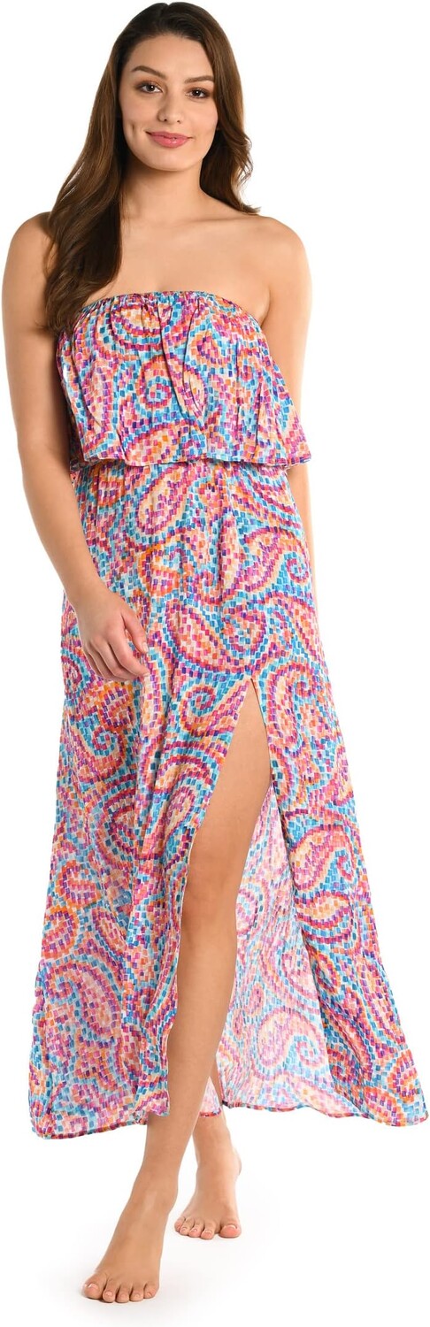 Платье макси-бандо Pebble Beach La Blanca, мульти
Платье макси-бандо Pebble Beach La Blanca, мульти