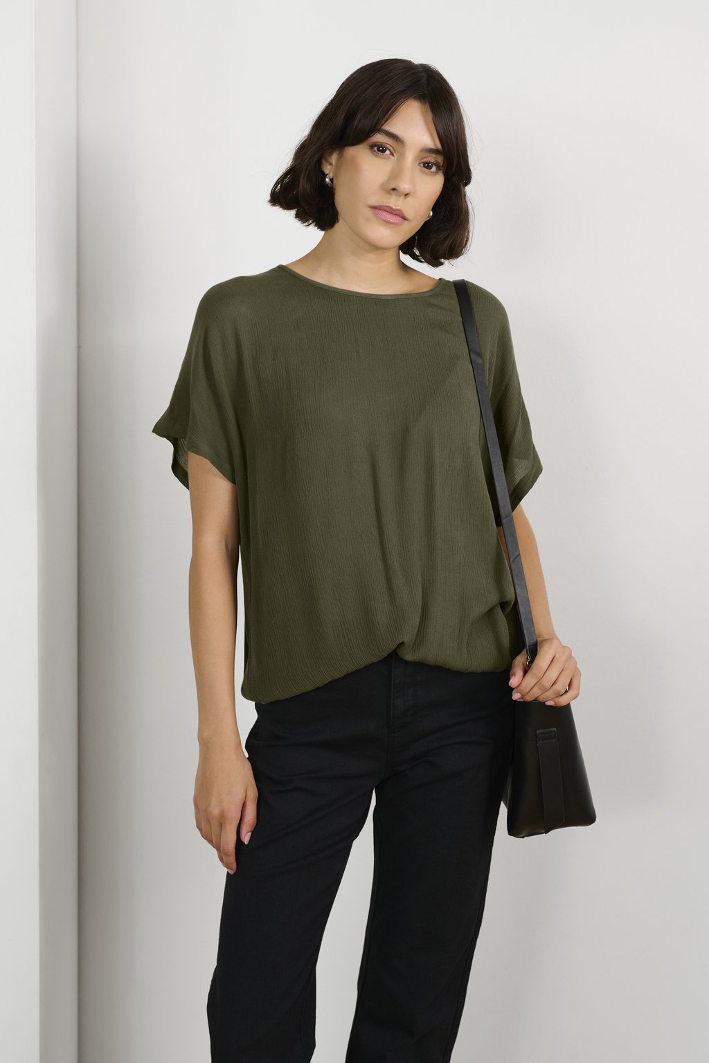 Блуза KAAMBER STANLEY Kaffe, хаки
Блуза KAAMBER STANLEY Kaffe, хаки