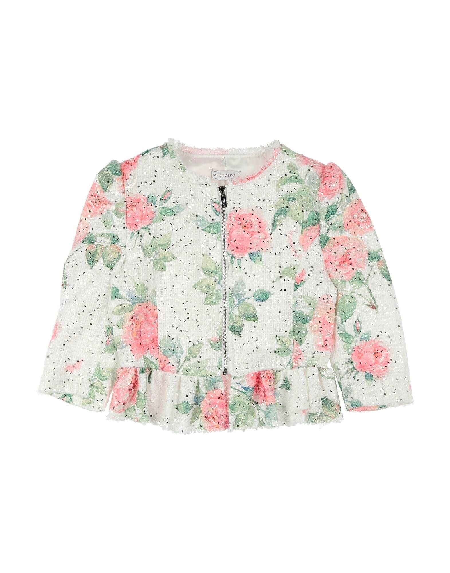 Блейзер для девочек Monnalisa, белый
Блейзер для девочек Monnalisa, белый