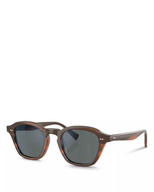 Квадратные солнцезащитные очки Eyeles, 48 мм Oliver Peoples, синий
Квадратные солнцезащитные очки Eyeles, 48 мм Oliver Peoples, синий