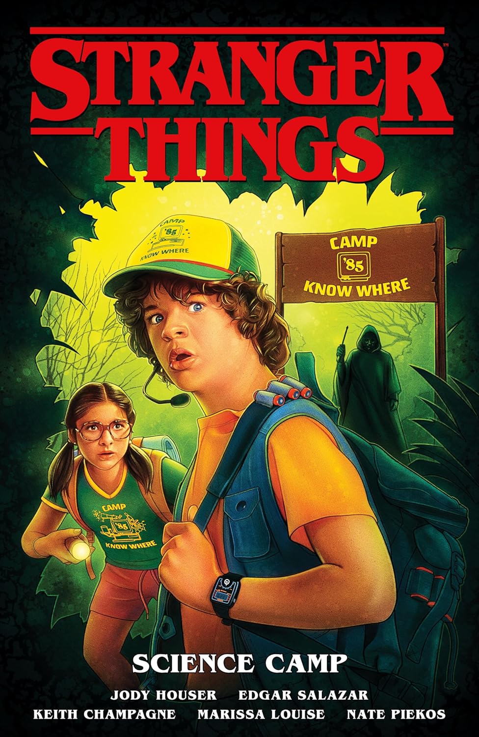 Stranger Things: Science Camp (Graphic Novel) (Dark Horse Books)
Stranger Things: Science Camp (Graphic Novel) (Dark Horse Books)