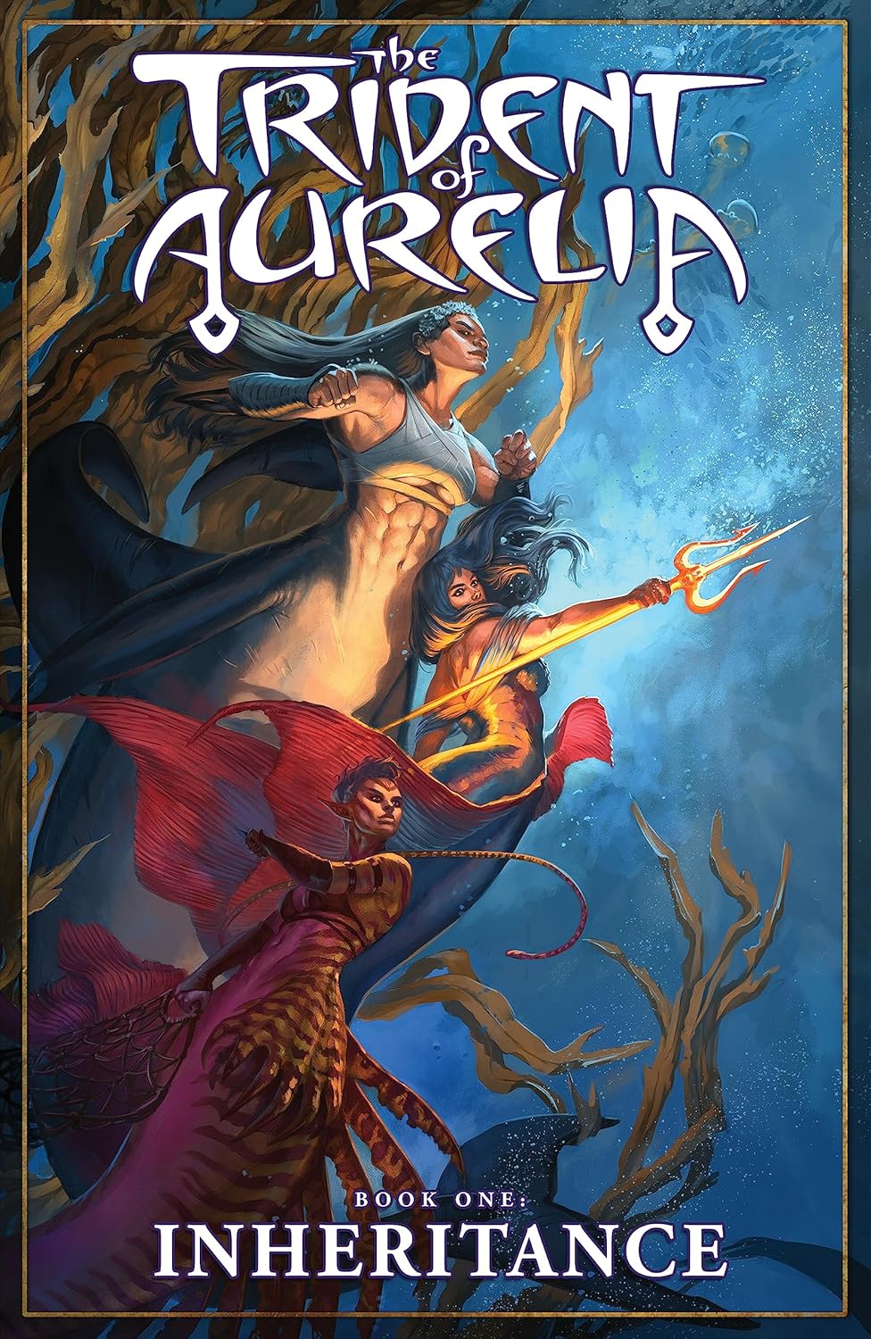 The Trident of Aurelia: Inheritance (Battle Quest Comics)
The Trident of Aurelia: Inheritance (Battle Quest Comics)