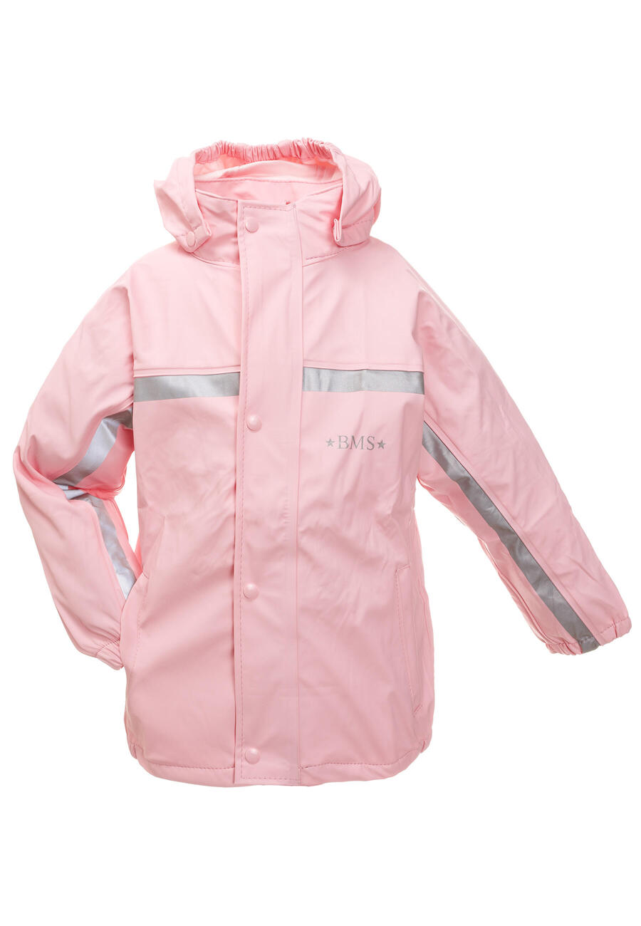 BMS Mud Jacket - куртка-дождевик для девочек - 100% водонепроницаемая детская
BMS Mud Jacket - куртка-дождевик для девочек - 100% водонепроницаемая детская