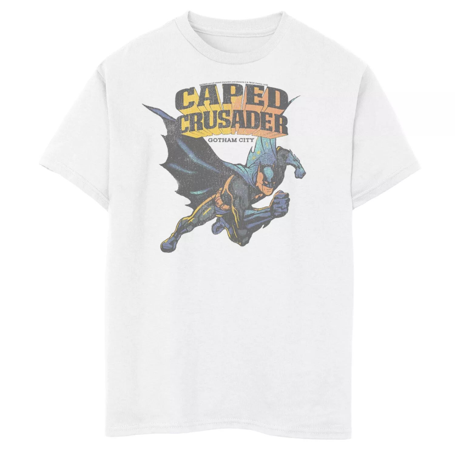 Футболка с рисунком «Бэтмен» в накидке C для мальчиков 8–20 лет Licensed Character
Футболка с рисунком «Бэтмен» в накидке C для мальчиков 8–20 лет Licensed Character