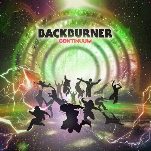 CD диск Backburner: Continuum
CD диск Backburner: Continuum