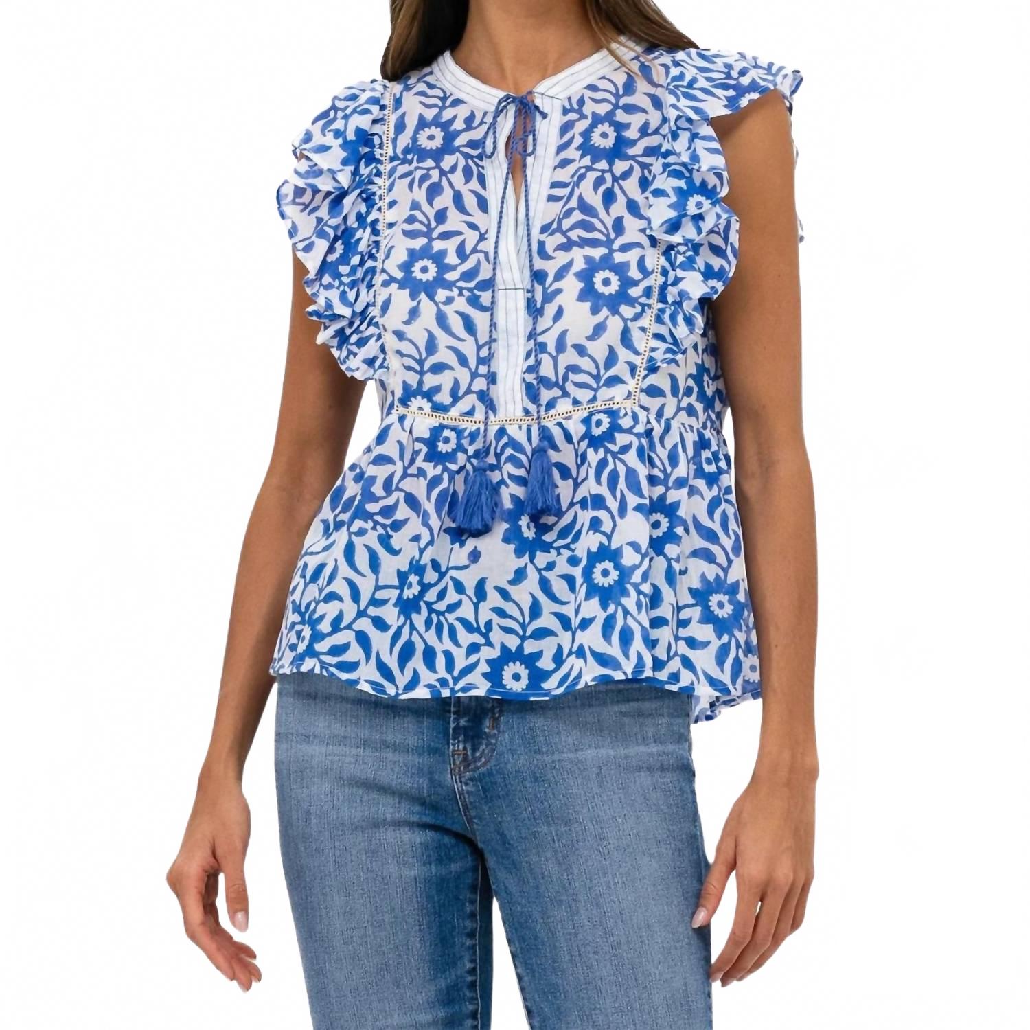 Кокетливый топ с завязками Jakarta Peri Oliphant, Jakarta Peri
Кокетливый топ с завязками Jakarta Peri Oliphant, Jakarta Peri