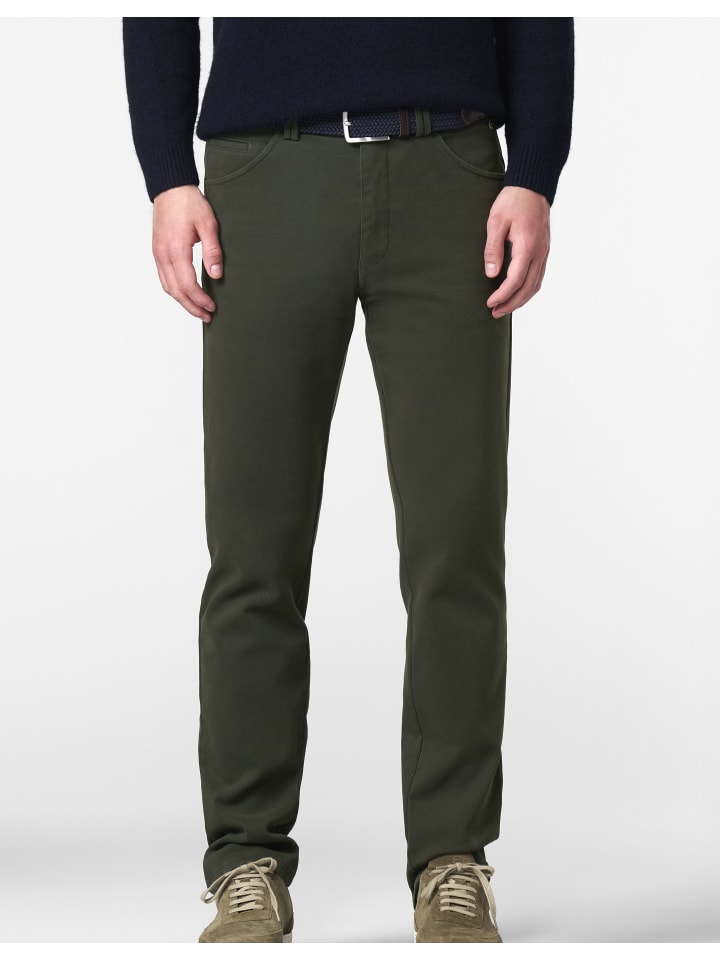 Брюки чинос Meyer, темно-зеленый
Брюки чинос Meyer, темно-зеленый