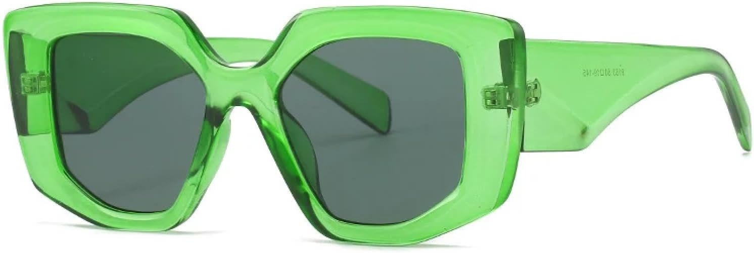 Солнцезащитные очки с защитой от УФ-излучения UV400 для женщин и мужчин | Яркие оттенки желтого и зеленого | для занятий спортом на открытом воздухе DSVIGF, Green Grey
Солнцезащитные очки с защитой от УФ-излучения UV400 для женщин и мужчин | Яркие оттенки желтого и зеленого | для занятий спортом на открытом воздухе DSVIGF, Green Grey