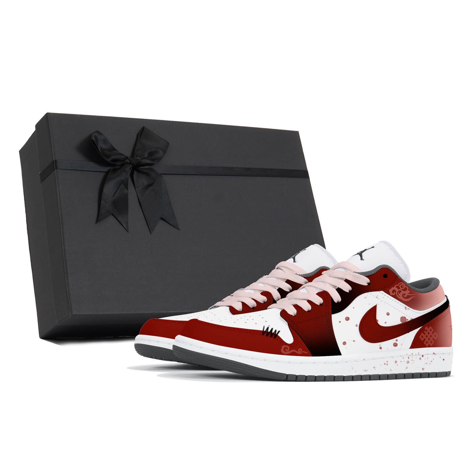 Jordan Кроссовки Air 1 Low Rui Cheng Xiang, Box Abrasion Resistant низкие матовые баскетбольные мужские белые красные
Jordan Кроссовки Air 1 Low Rui Cheng Xiang, Box Abrasion Resistant низкие матовые баскетбольные мужские белые красные