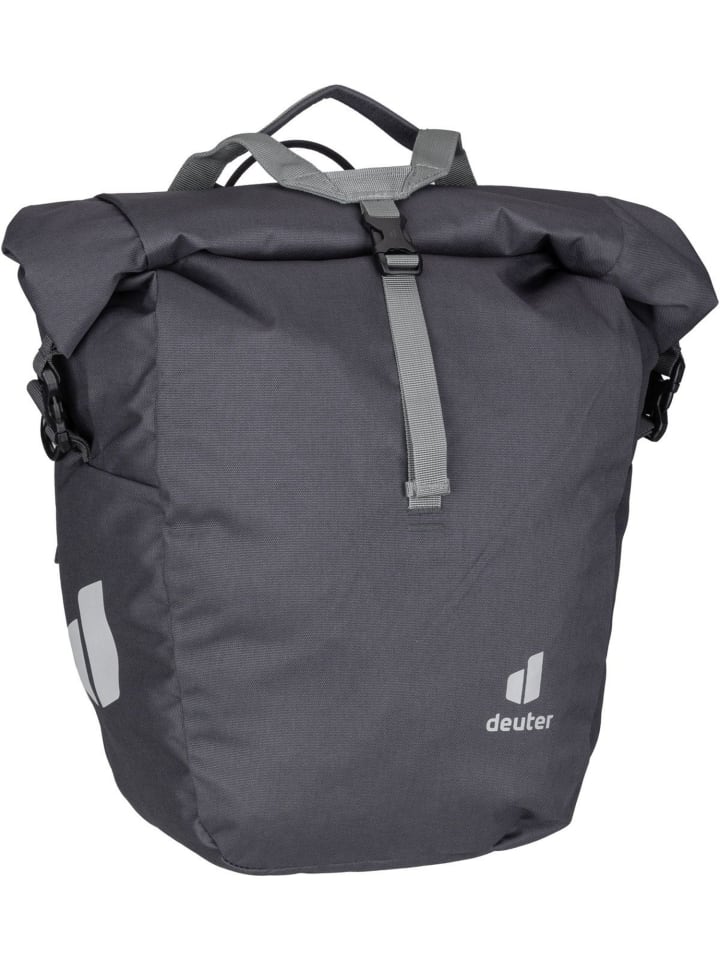 Deuter Велосипедная сумка Valbona 20+5, графитового цвета
Deuter Велосипедная сумка Valbona 20+5, графитового цвета