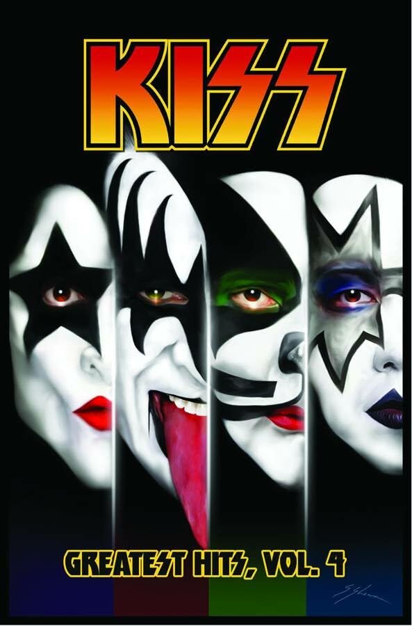 Kiss: Greatest Hits Volume 4 (IDW Publishing)
Kiss: Greatest Hits Volume 4 (IDW Publishing)