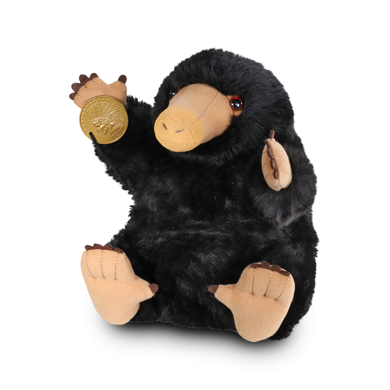 Мягкая ручная кукла Ниффлер со звуком - Фантастические твари
Мягкая ручная кукла Ниффлер со звуком - Фантастические твари