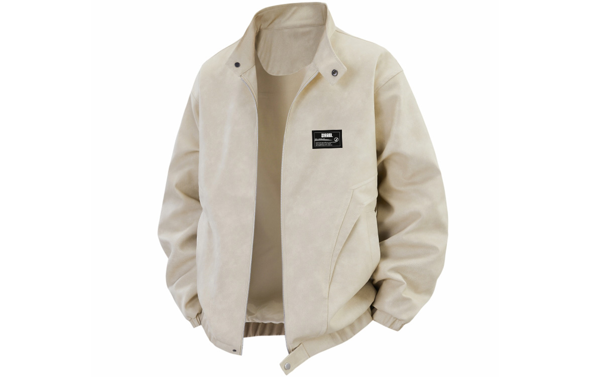 Куртка Unisex Stand Collar Moderate ZIAREL, бежевый
Куртка Unisex Stand Collar Moderate ZIAREL, бежевый