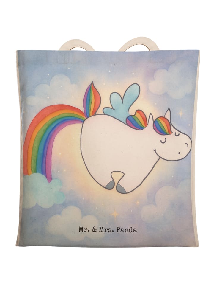 Mr. & Mrs. Panda Сумка-шоппер с изображением единорога и летающей лошади, без буквы S белого цвета
Mr. & Mrs. Panda Сумка-шоппер с изображением единорога и летающей лошади, без буквы S белого цвета