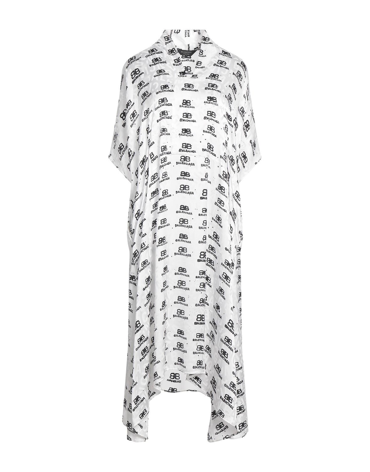 Платье Balenciaga, белый 
Платье Balenciaga, белый