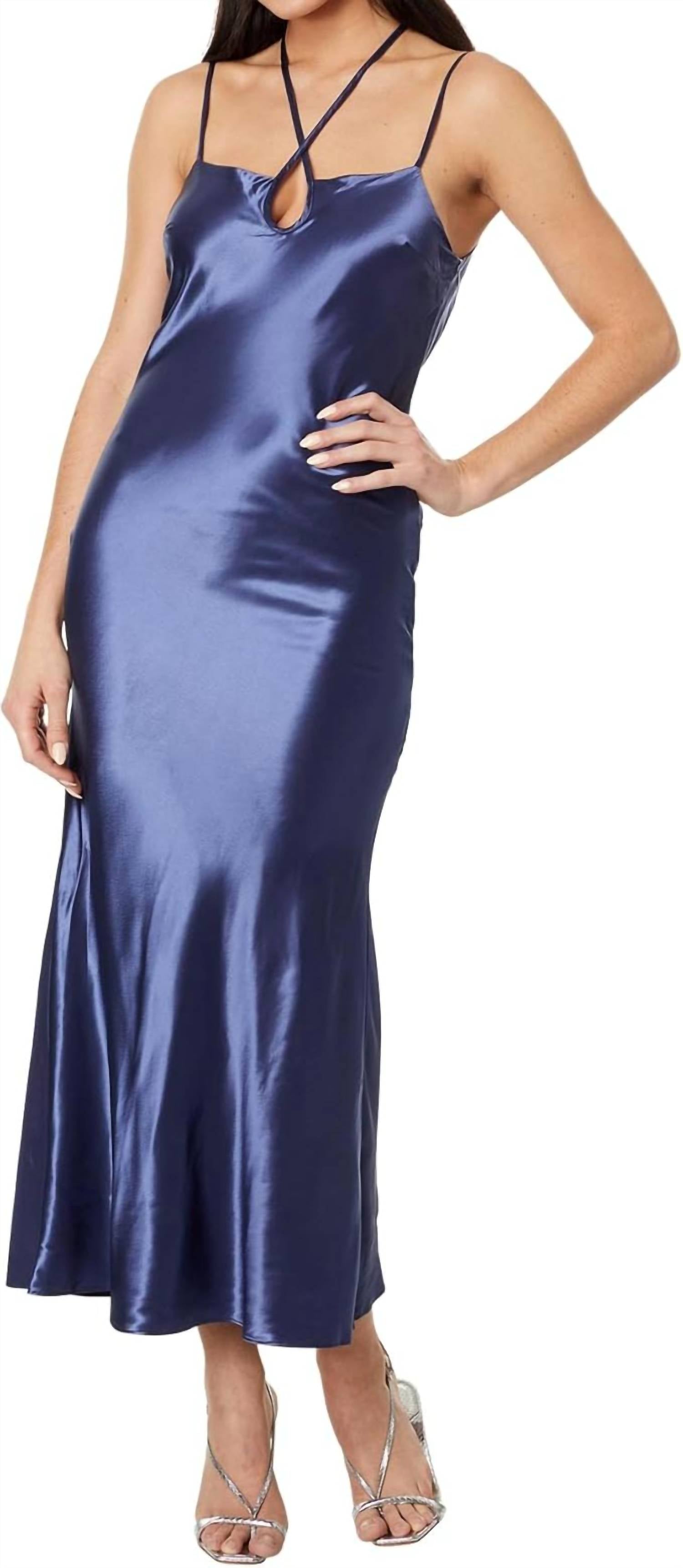 Платье Kulture Midi в насыщенном синем цвете En Saison
Платье Kulture Midi в насыщенном синем цвете En Saison