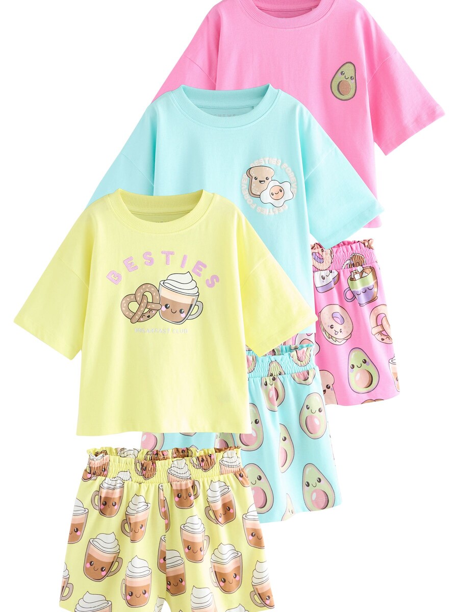 Пижама Next, цвет Blue/Yellow/Pink
Пижама Next, цвет Blue/Yellow/Pink