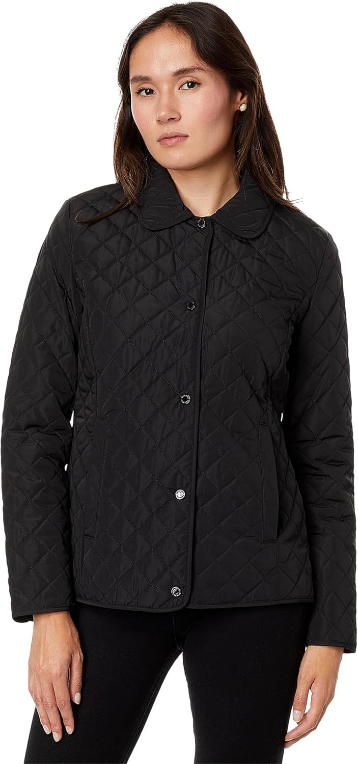 Calvin Klein Короткая стеганая куртка черный (US 2-4)
Calvin Klein Короткая стеганая куртка черный (US 2-4)