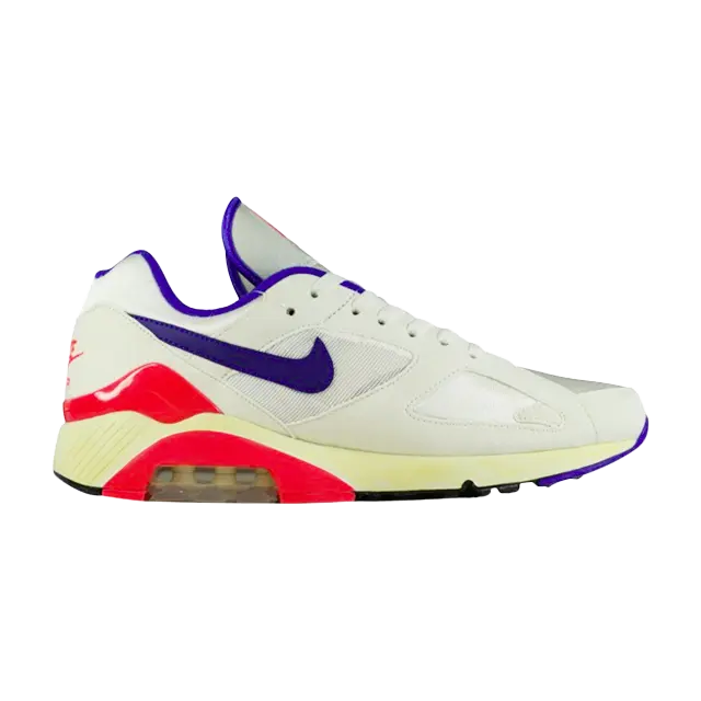 Кроссовки Nike Air Max 180 OG 'Ultramarine' 2012, белый
Кроссовки Nike Air Max 180 OG 'Ultramarine' 2012, белый