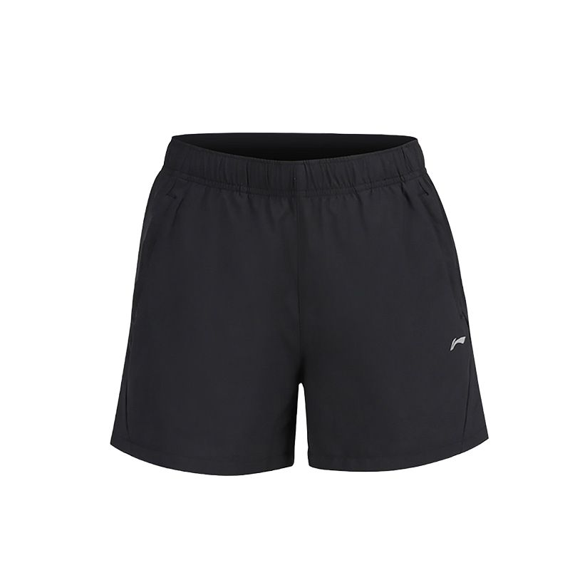 LINING Женские спортивные шорты черные
LINING Женские спортивные шорты черные