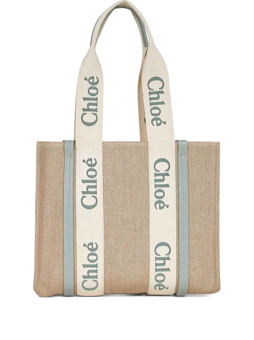 Сумка-тоут Woody с логотипом CHLOÉ, нейтральный
Сумка-тоут Woody с логотипом CHLOÉ, нейтральный