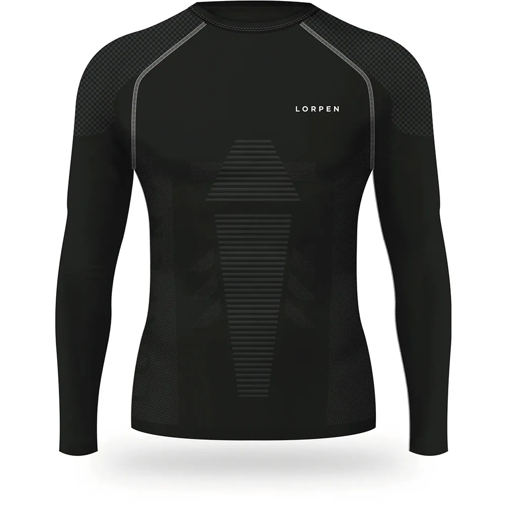 Футболка Lorpen Munia long sleeve, черный
Футболка Lorpen Munia long sleeve, черный