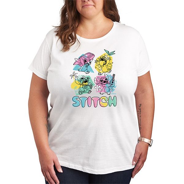 Футболка Lilo & Stitch plus size Disney
Футболка Lilo & Stitch plus size Disney