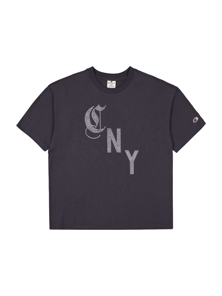 Рубашка оверсайз Champion Authentic Athletic Apparel, антрацит
Рубашка оверсайз Champion Authentic Athletic Apparel, антрацит