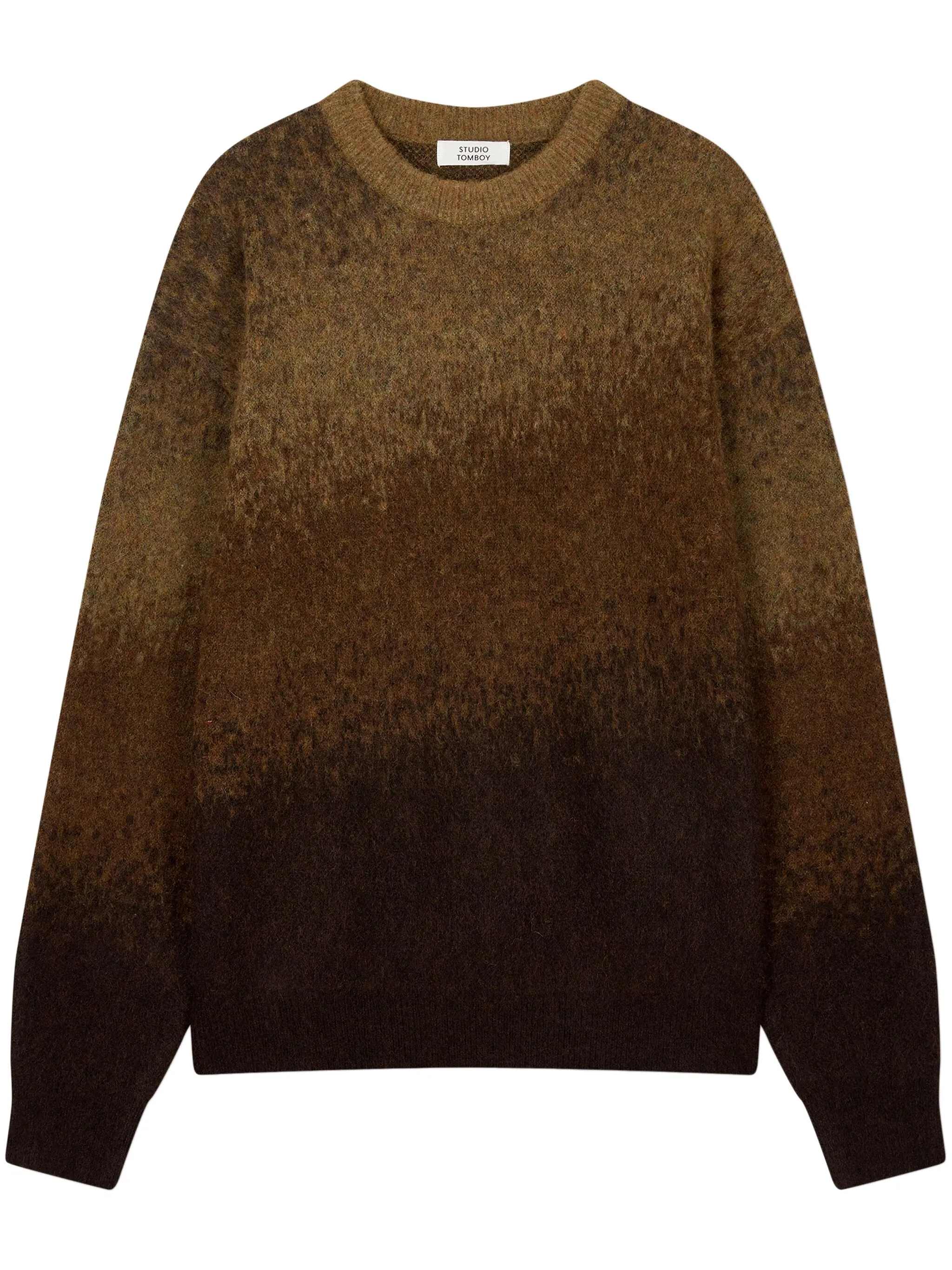 Джемпер Gradation Studio Tomboy, коричневый
Джемпер Gradation Studio Tomboy, коричневый