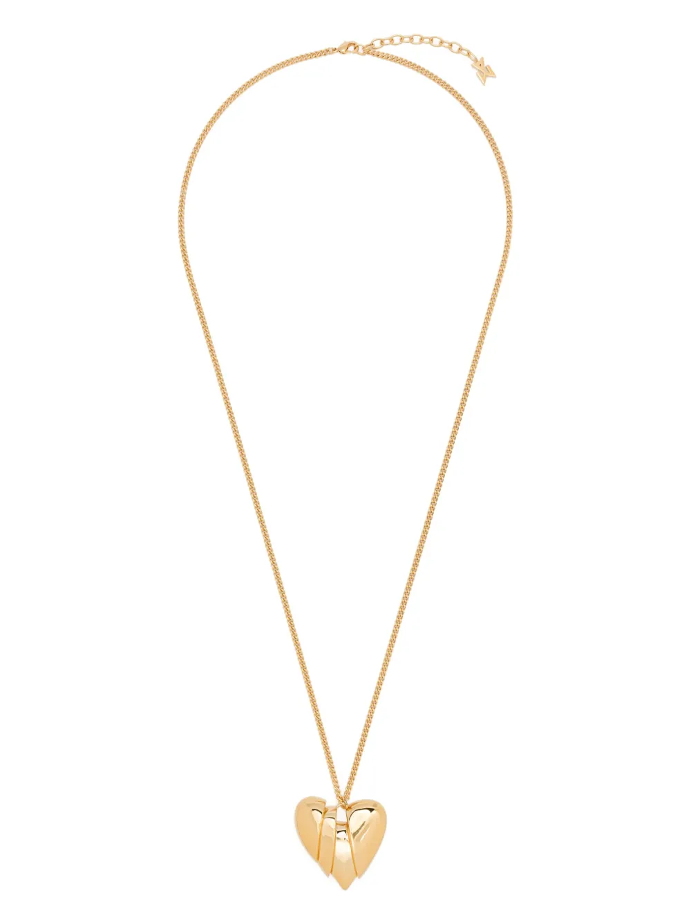 Колье Heartbreaker Amina Muaddi, золотой
Колье Heartbreaker Amina Muaddi, золотой