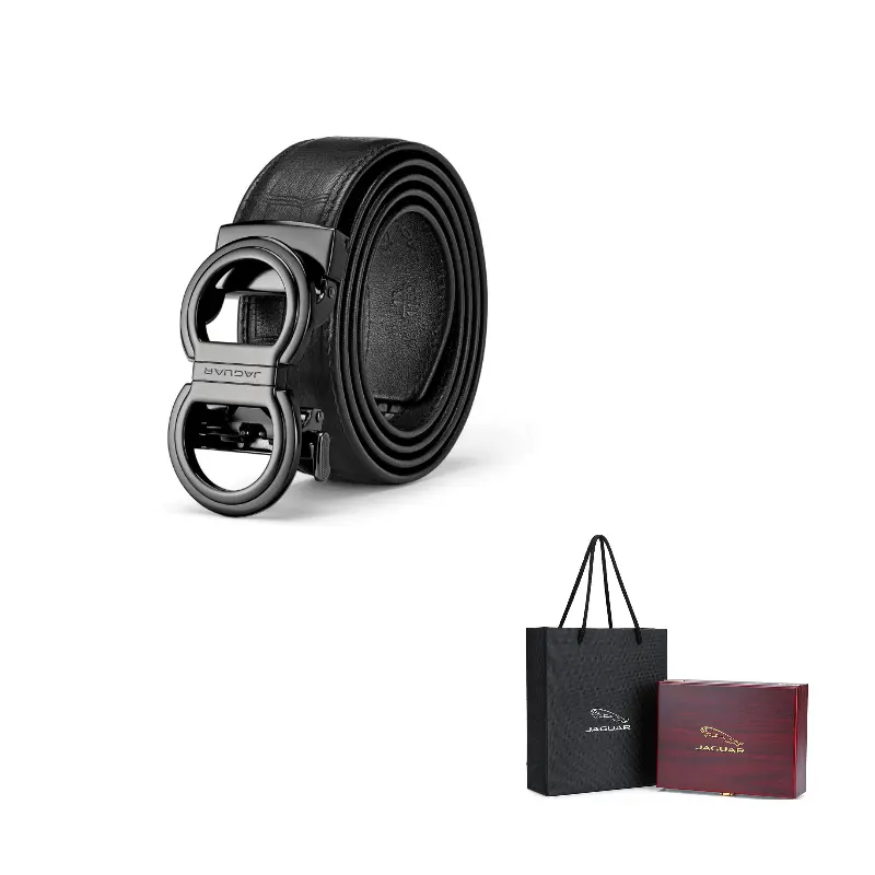 JAGUAR Мужской ремень из оленьей кожи черный шириной 3.5 см, Black
JAGUAR Мужской ремень из оленьей кожи черный шириной 3.5 см, Black