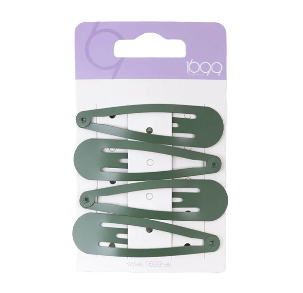 Заколки для волос Ranitas 7Cm 1699, цвет verde oscuro
Заколки для волос Ranitas 7Cm 1699, цвет verde oscuro