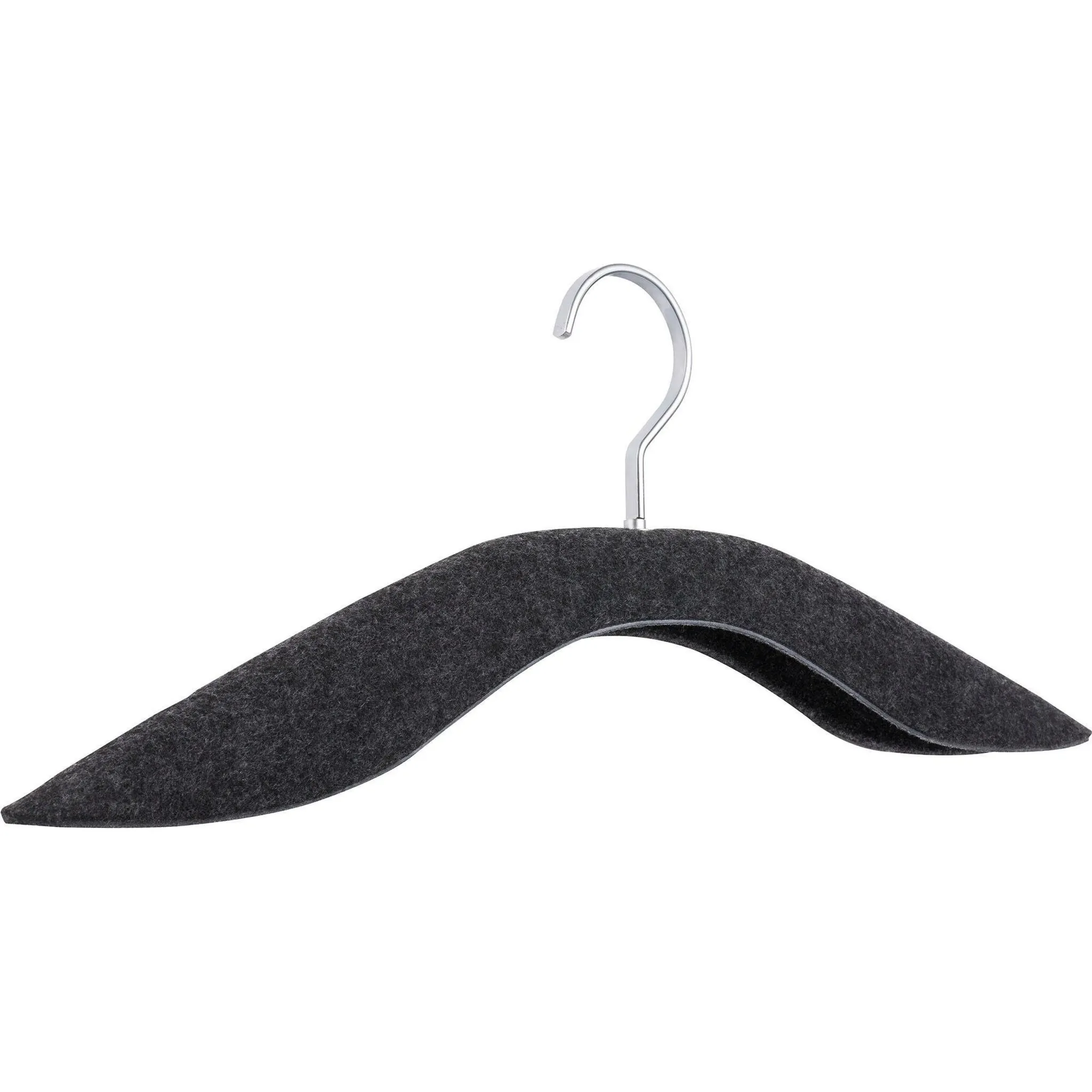 Вешалки для одежды pieperconcept «Cappello», (набор, 3 шт.), антрацит/серебряный
Вешалки для одежды pieperconcept «Cappello», (набор, 3 шт.), антрацит/серебряный