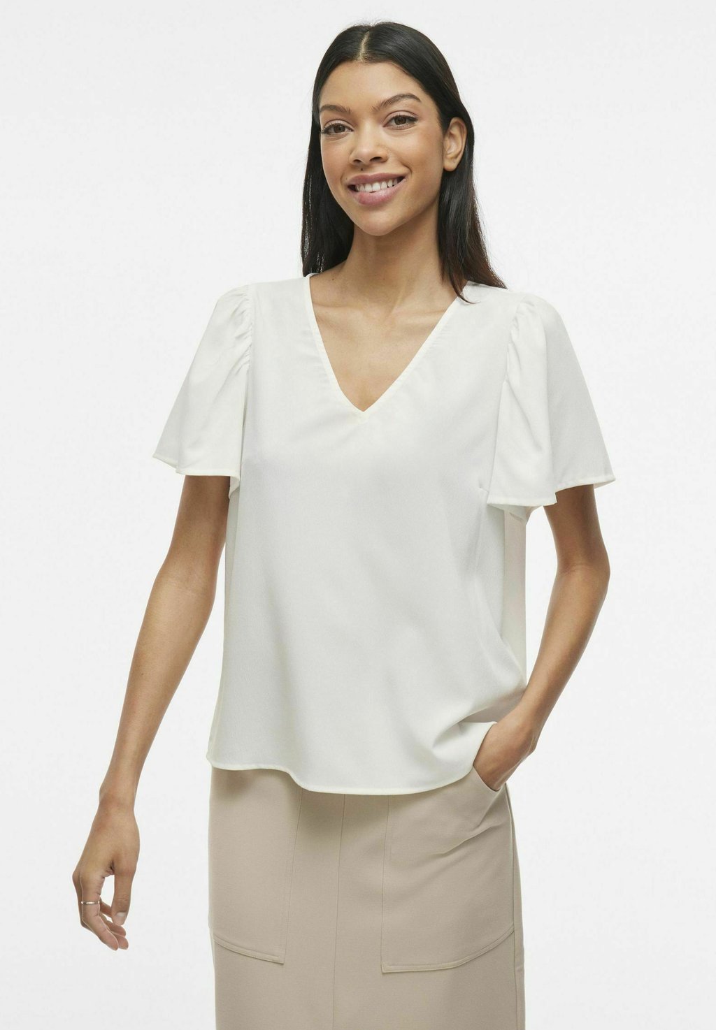 Блуза VILA, кремовый
Блуза VILA, кремовый