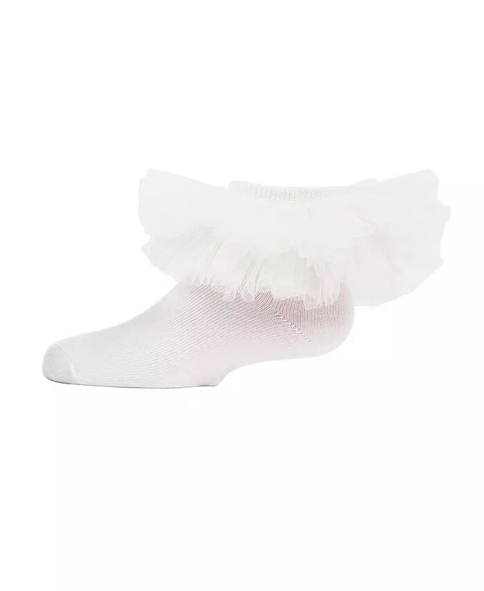 Носки для девочек MeMoi, белый 
Носки для девочек MeMoi, белый