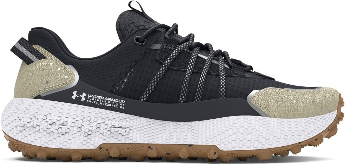 Кроссовки Under Armour Unisex Ua Fat Tire Venture Pro для взрослых, черный
Кроссовки Under Armour Unisex Ua Fat Tire Venture Pro для взрослых, черный