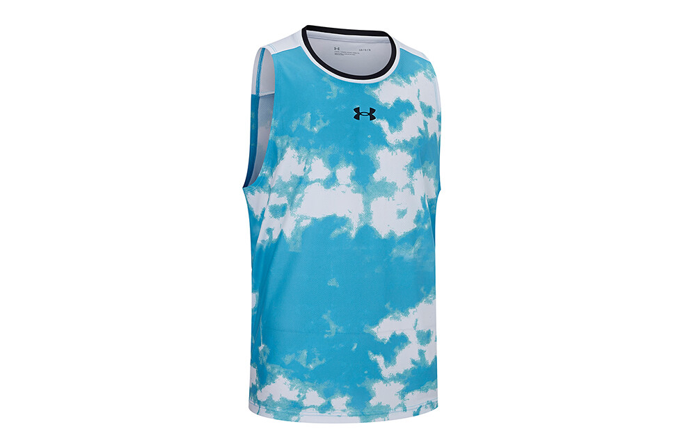 Майка унисекс светло-голубой Under Armour, светло-голубой
Майка унисекс светло-голубой Under Armour, светло-голубой