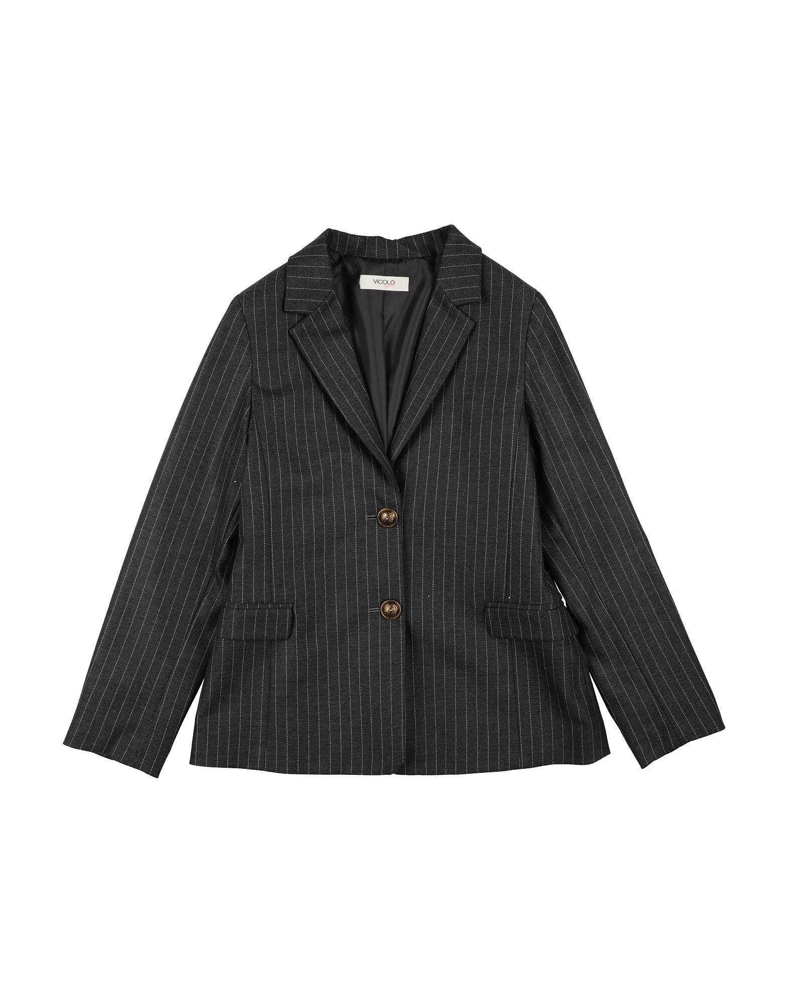 Блейзер для девочек Girl Vicolo, угольно-серый
Блейзер для девочек Girl Vicolo, угольно-серый