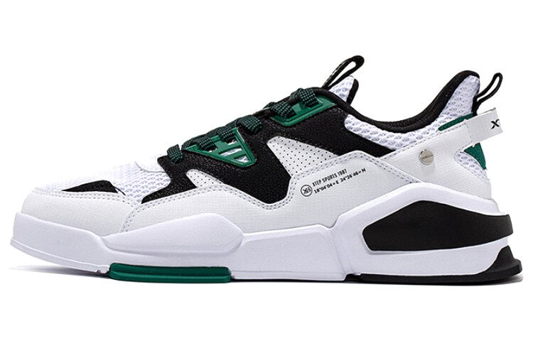 Кроссовки XTEP Skateboard Shoes Men Low-Top White Black, Черный, Кроссовки XTEP Skateboard Shoes Men Low-Top White Black
Кроссовки XTEP Skateboard Shoes Men Low-Top White Black, Черный, Кроссовки XTEP Skateboard Shoes Men Low-Top White Black