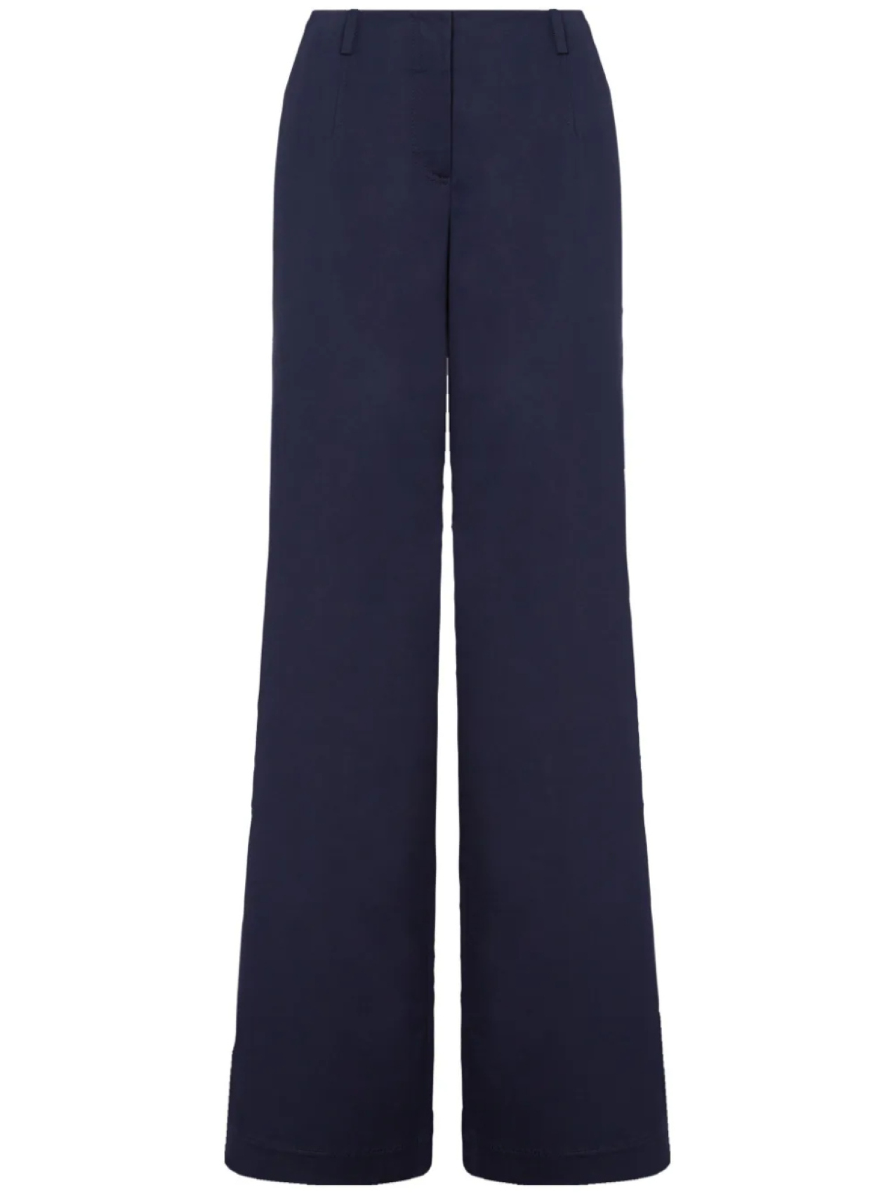 Брюки широкого кроя Alberta Ferretti, синий
Брюки широкого кроя Alberta Ferretti, синий